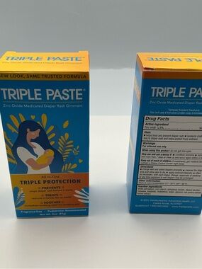Triple Paste Diaper Rash , Pack Of 2